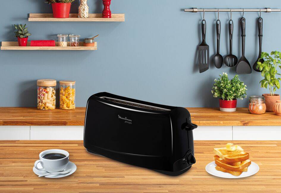 Principio 1 longue fente noir