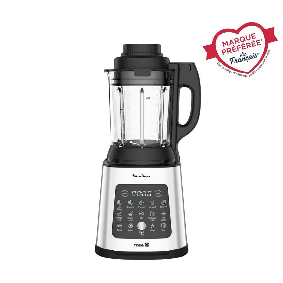 PerfectMix Cook, Blender chauffant, Recettes chaudes et froides