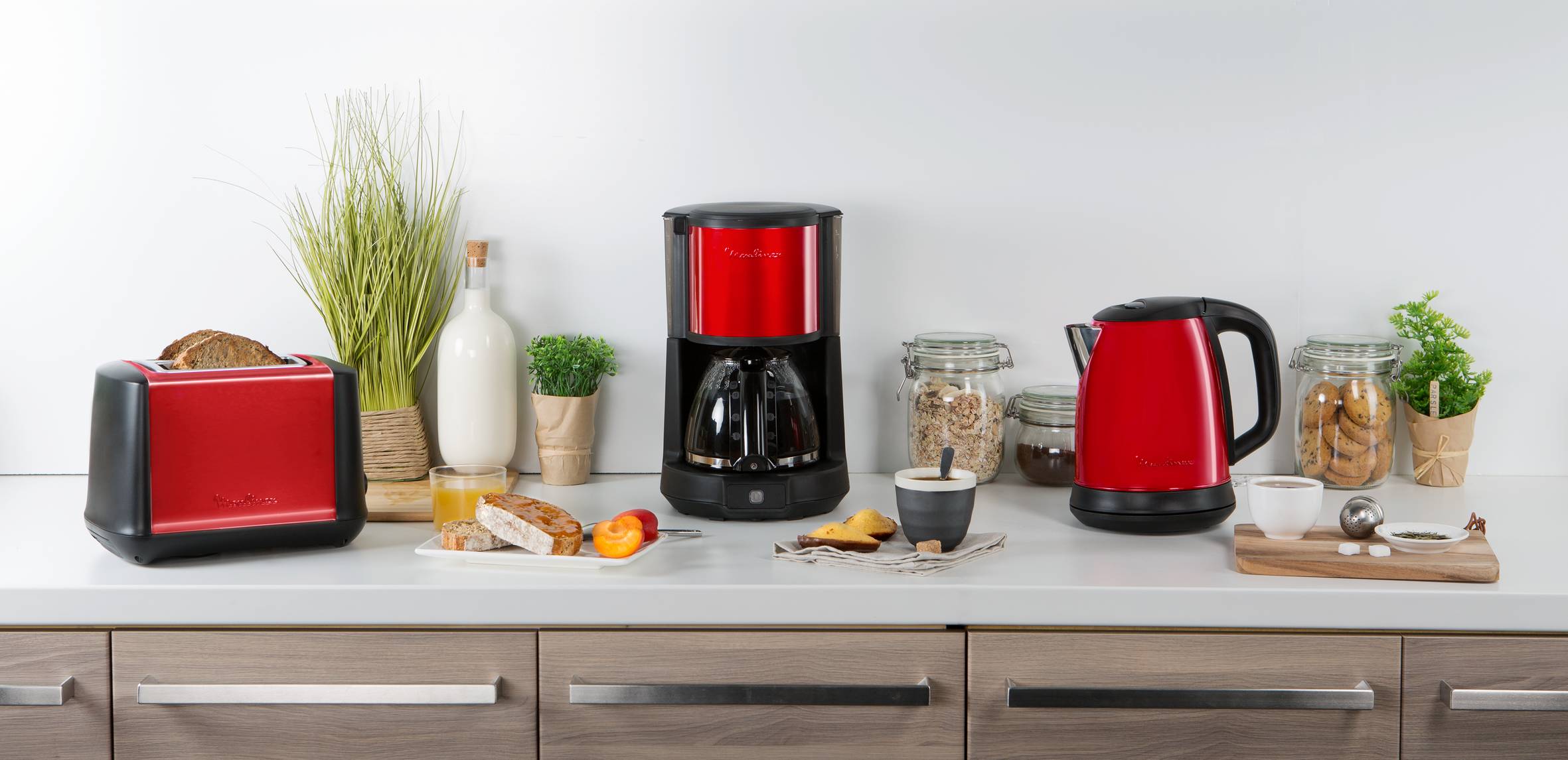 Subito Select Wine Red Black Toaster