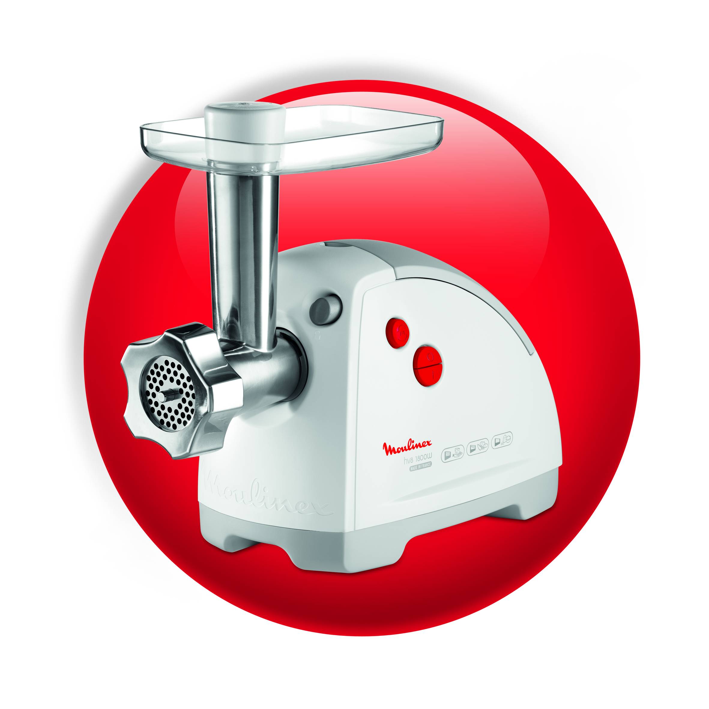 Hachoir à viande Charlotte HV8