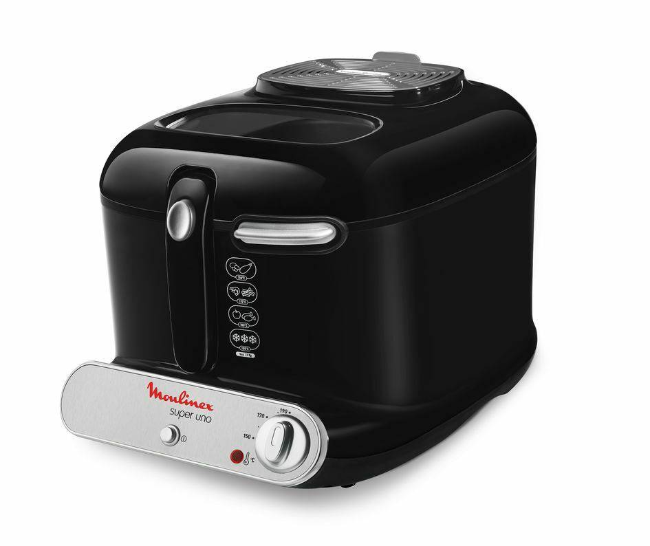 friteuse super uno noir