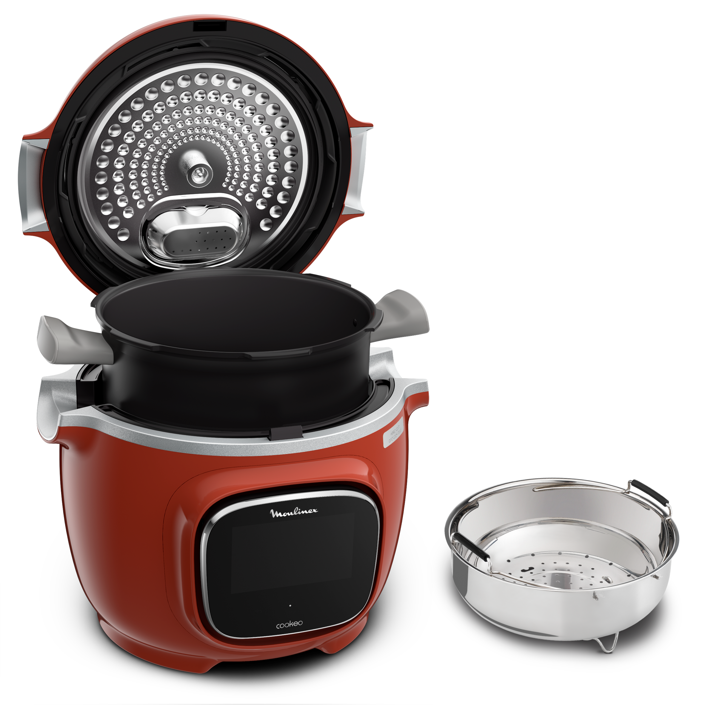 Cookeo Touch, Mullticuiseur connecté, 6L (2/6 pers.), écran tactile