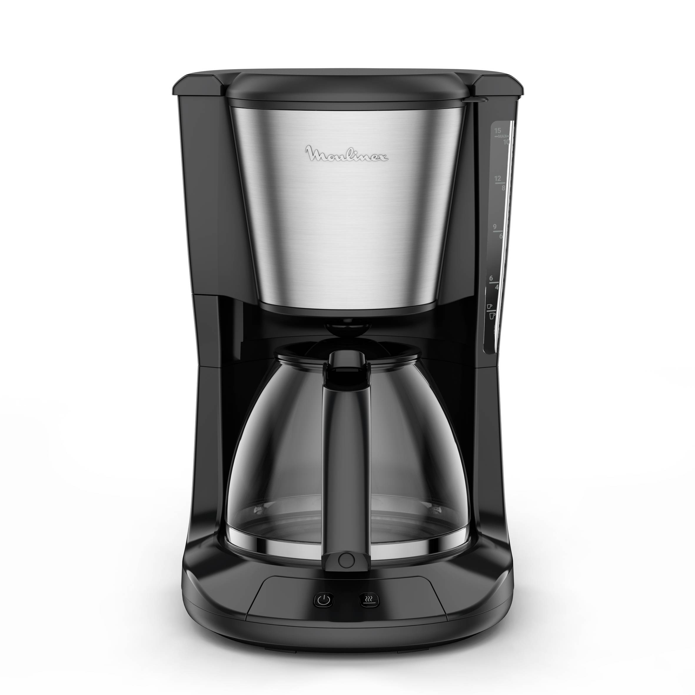 Cafetière filtre Subito Moulinex finition inox