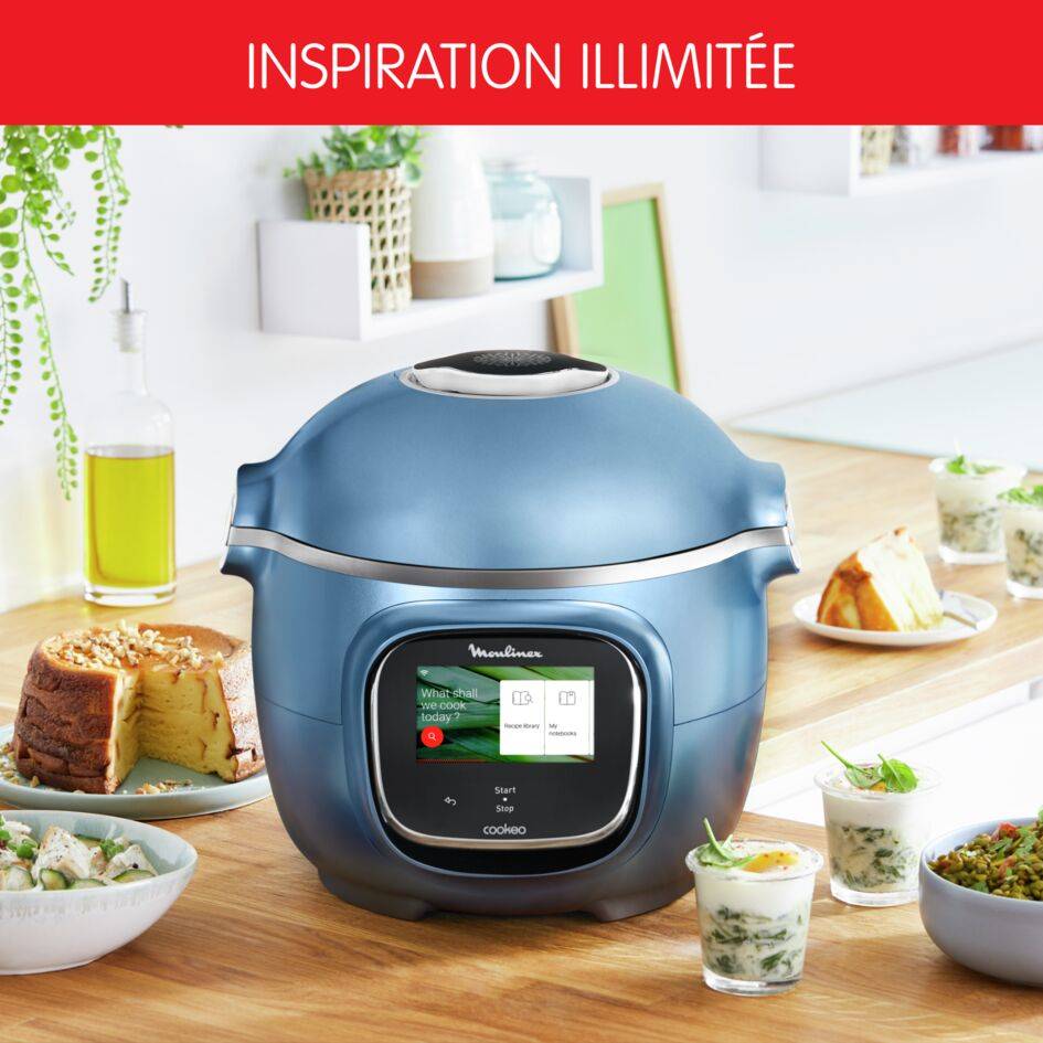 Cookeo Touch WiFi Recettes illimitées 6L