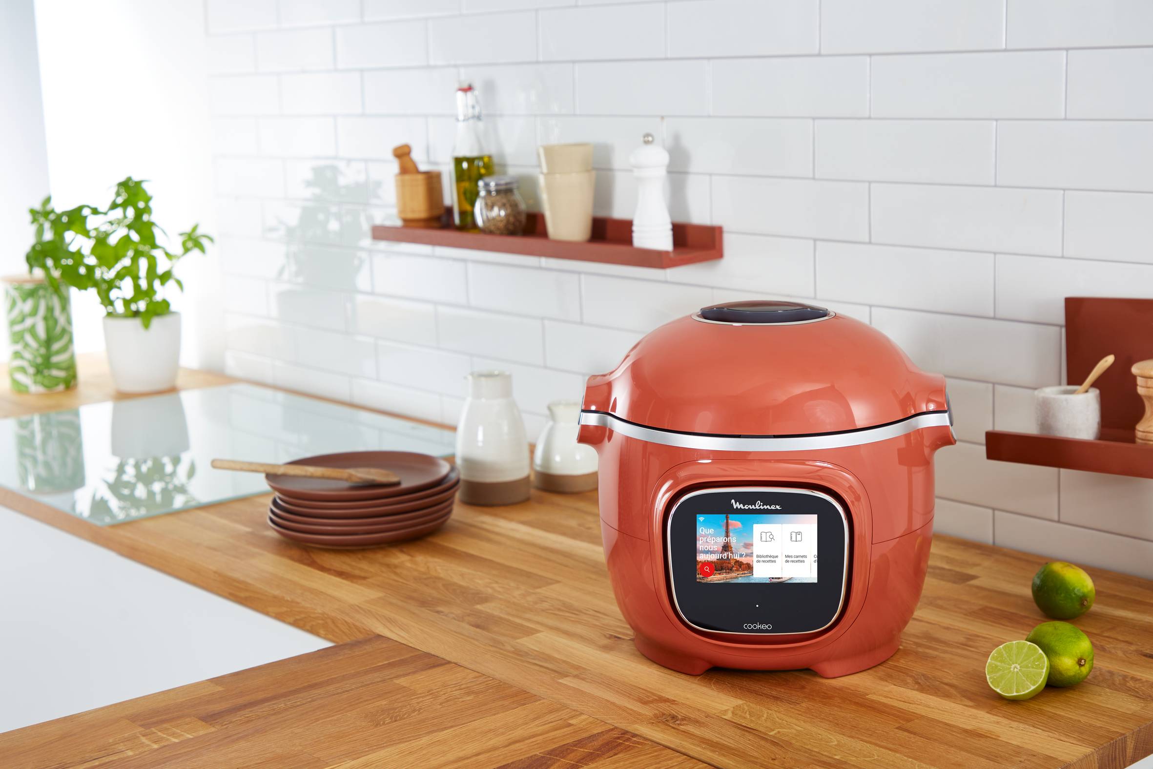 Cookeo Touch, Mullticuiseur connecté, 6L (2/6 pers.), écran tactile