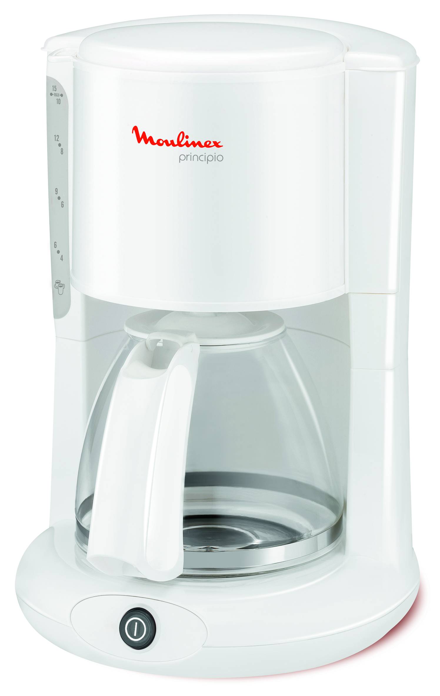 cafetiere principio blanc