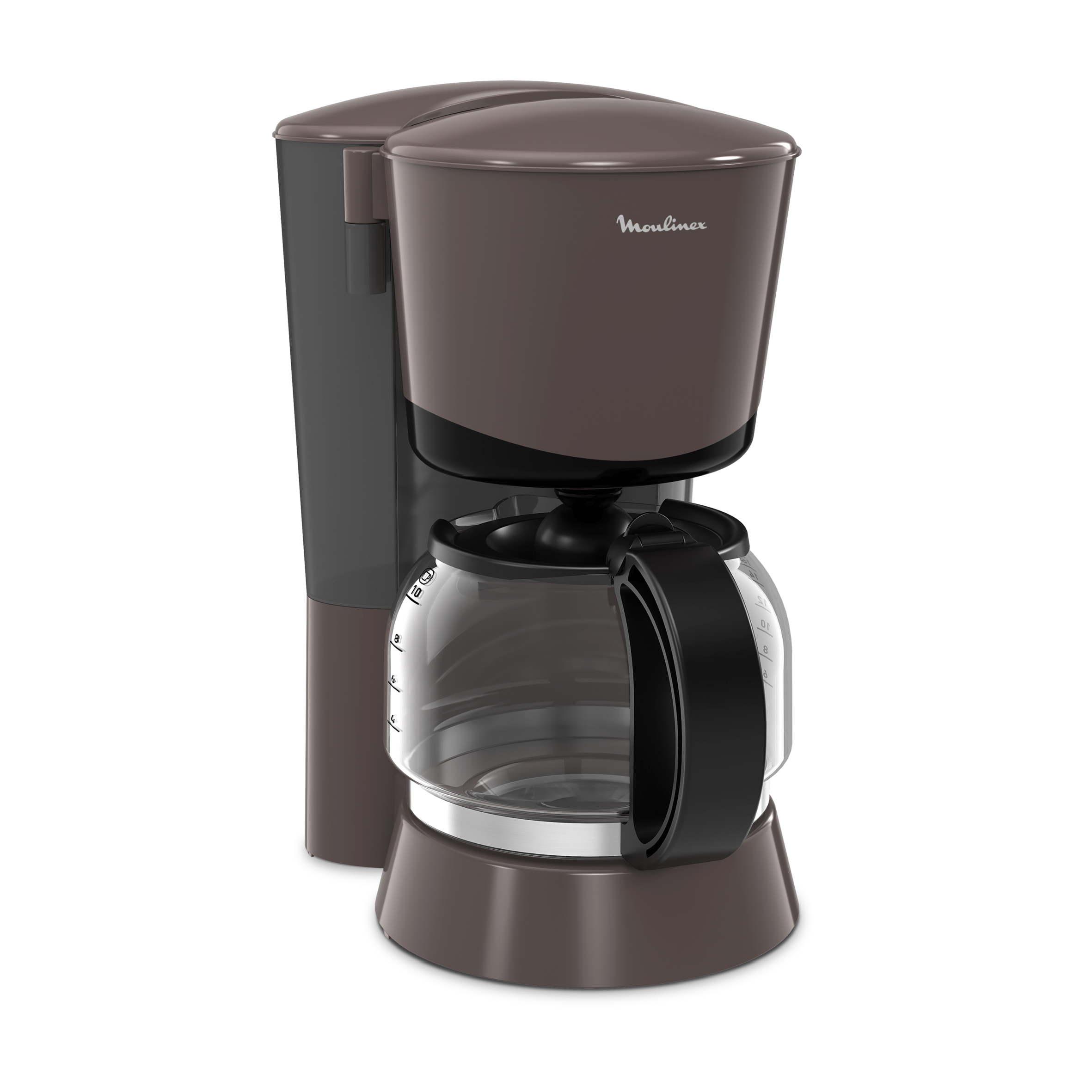 Cafetière filtre, Rio, 15 tasses, Taupe