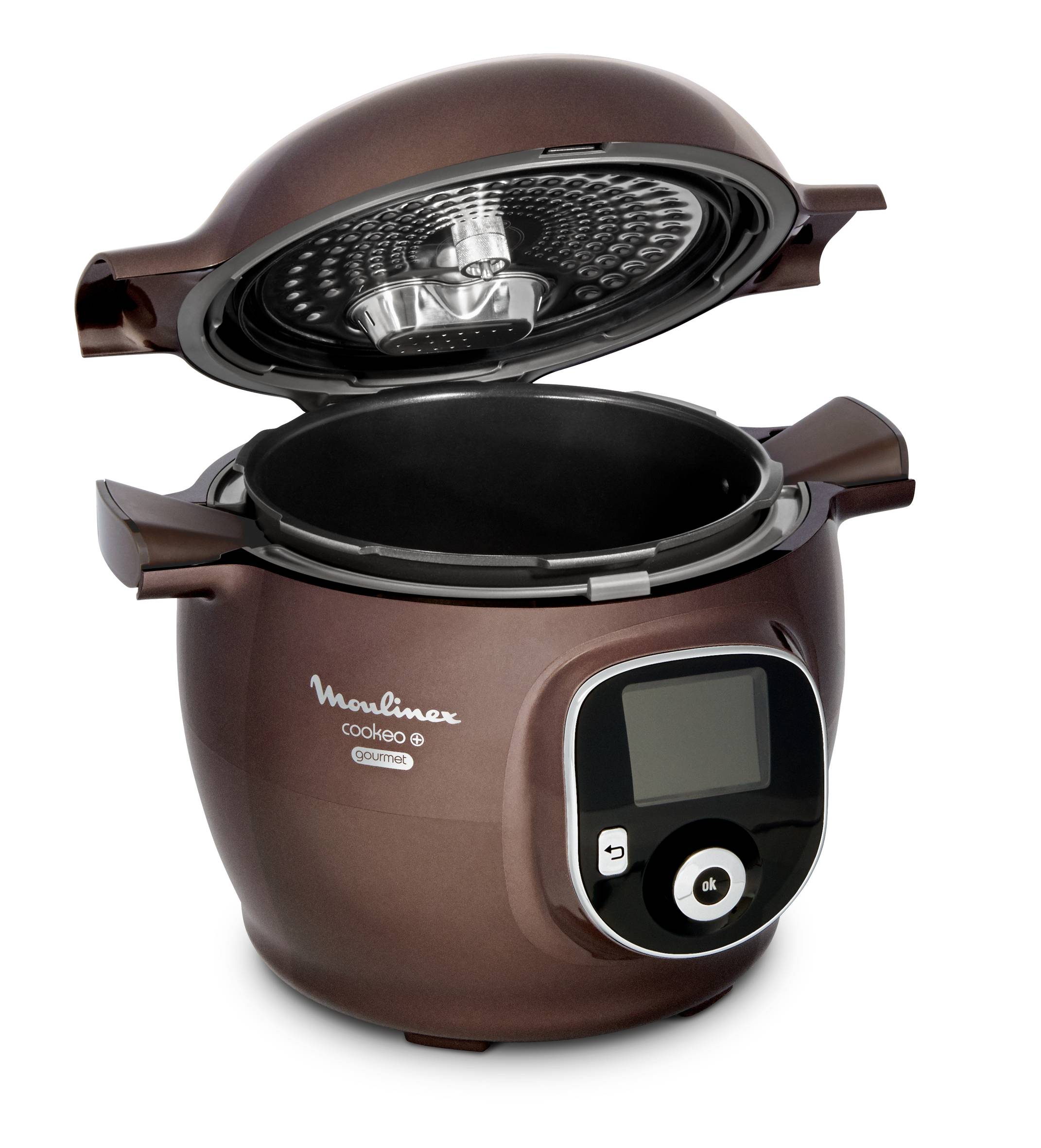 Cookeo+ Gourmet, Mullticuiseur, 150 recettes intégrées, 6L (2/6 pers.)