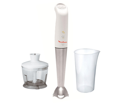 pied mixeur hapto blanc