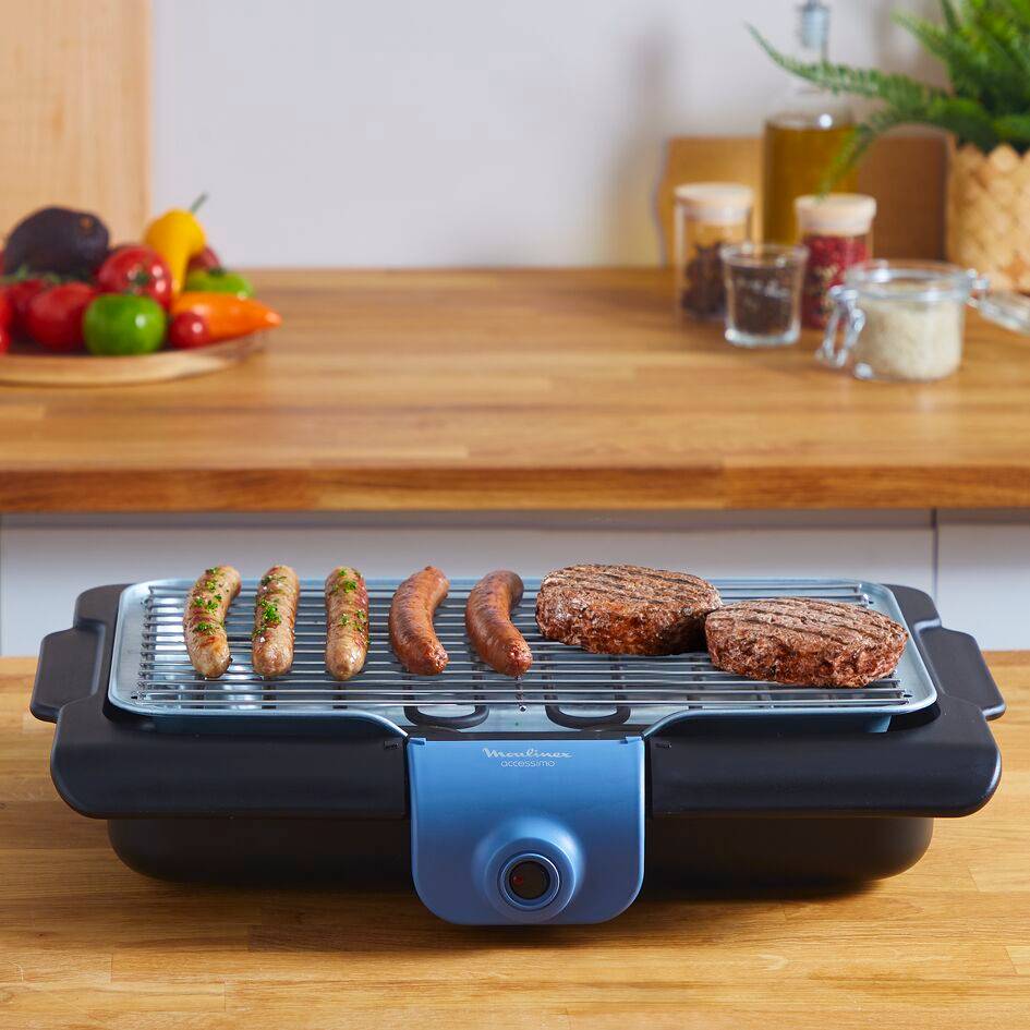 Accessimo, Barbecue de table, 2100 W, Nettoyage facile