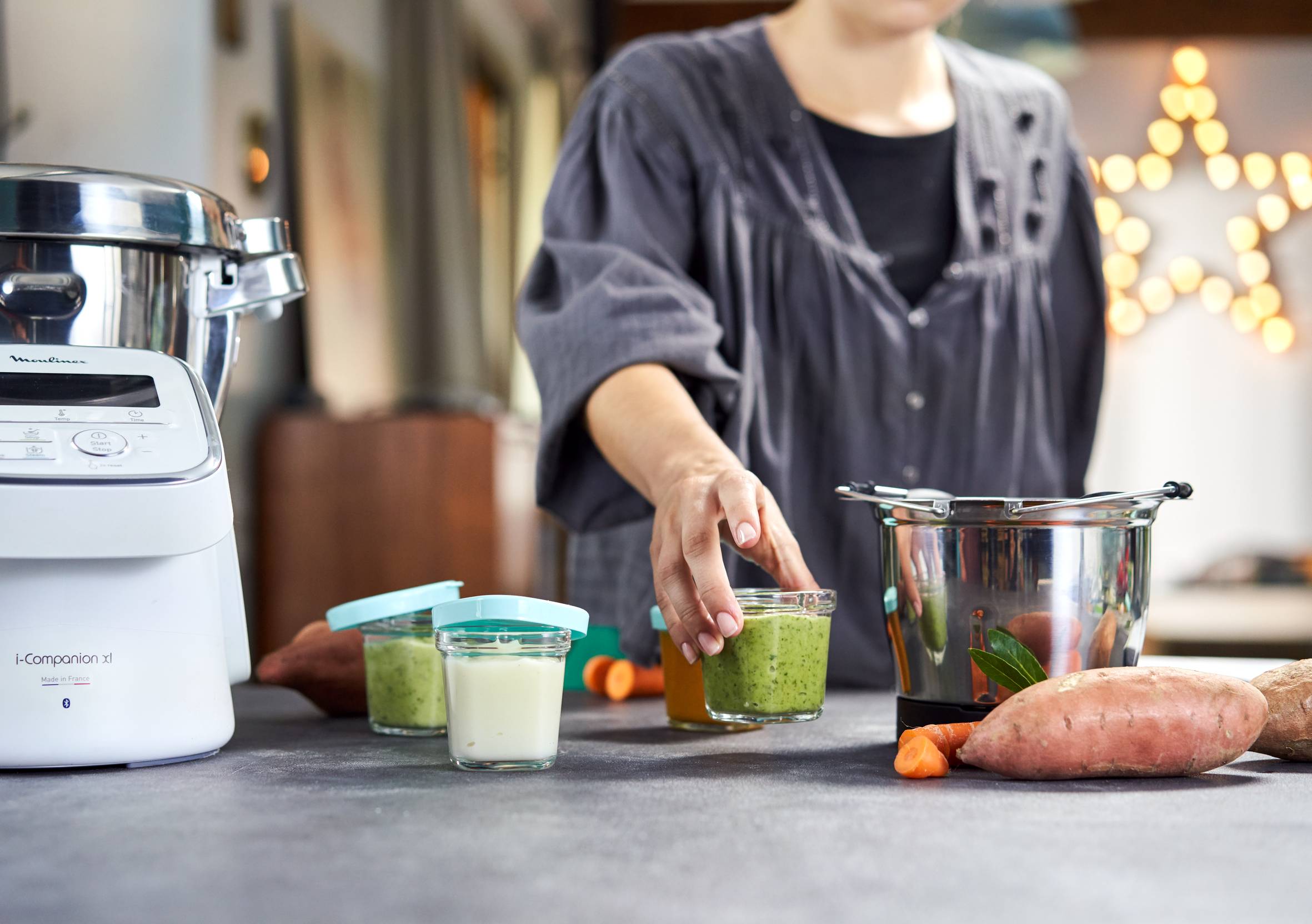 I-COMPANION XL FOUET ET DÉCOUPE LÉGUMES 1550W