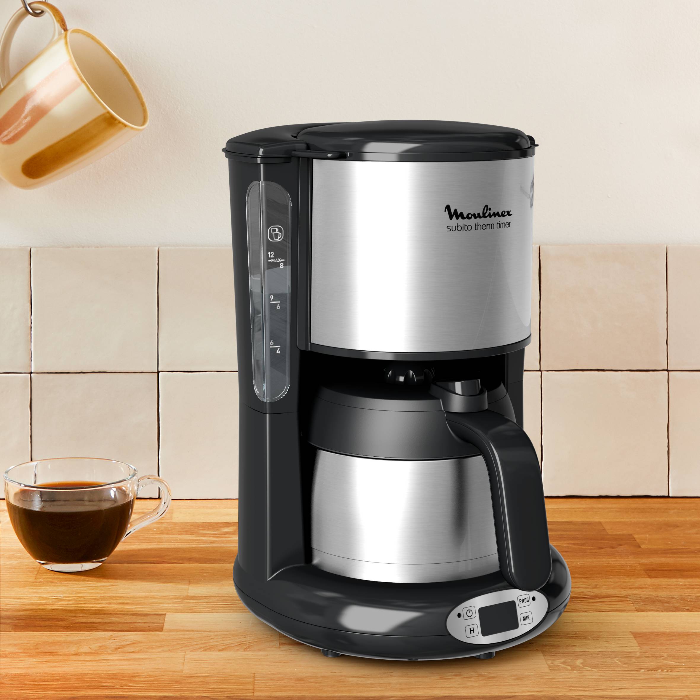 Subito inox programmable isotherme 10/15 tasses