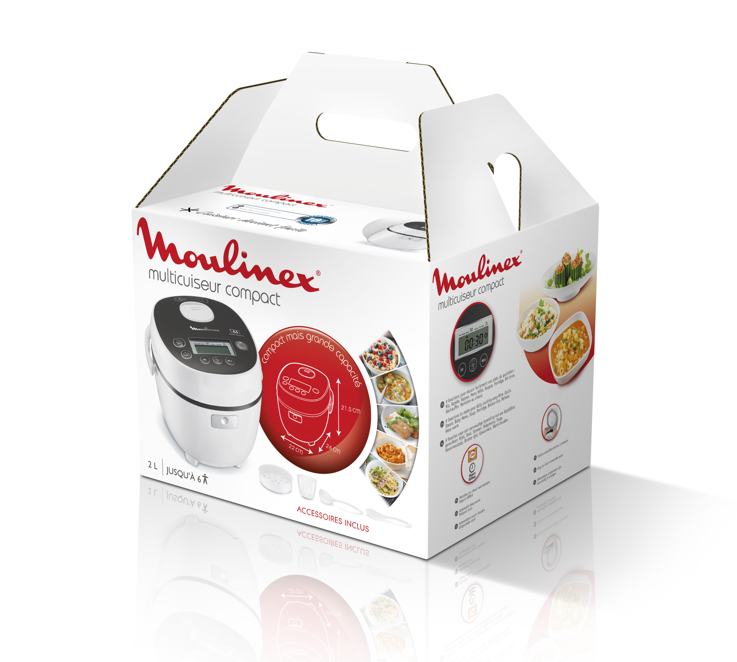 MULTICUISEUR COMPACT