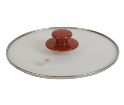 Couvercle + poignée rouge SS-992988