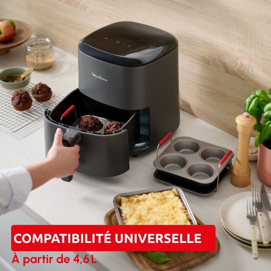 Dail’Easy, Set de 3&nbsp;accessoires de cuisson pour air fryer
