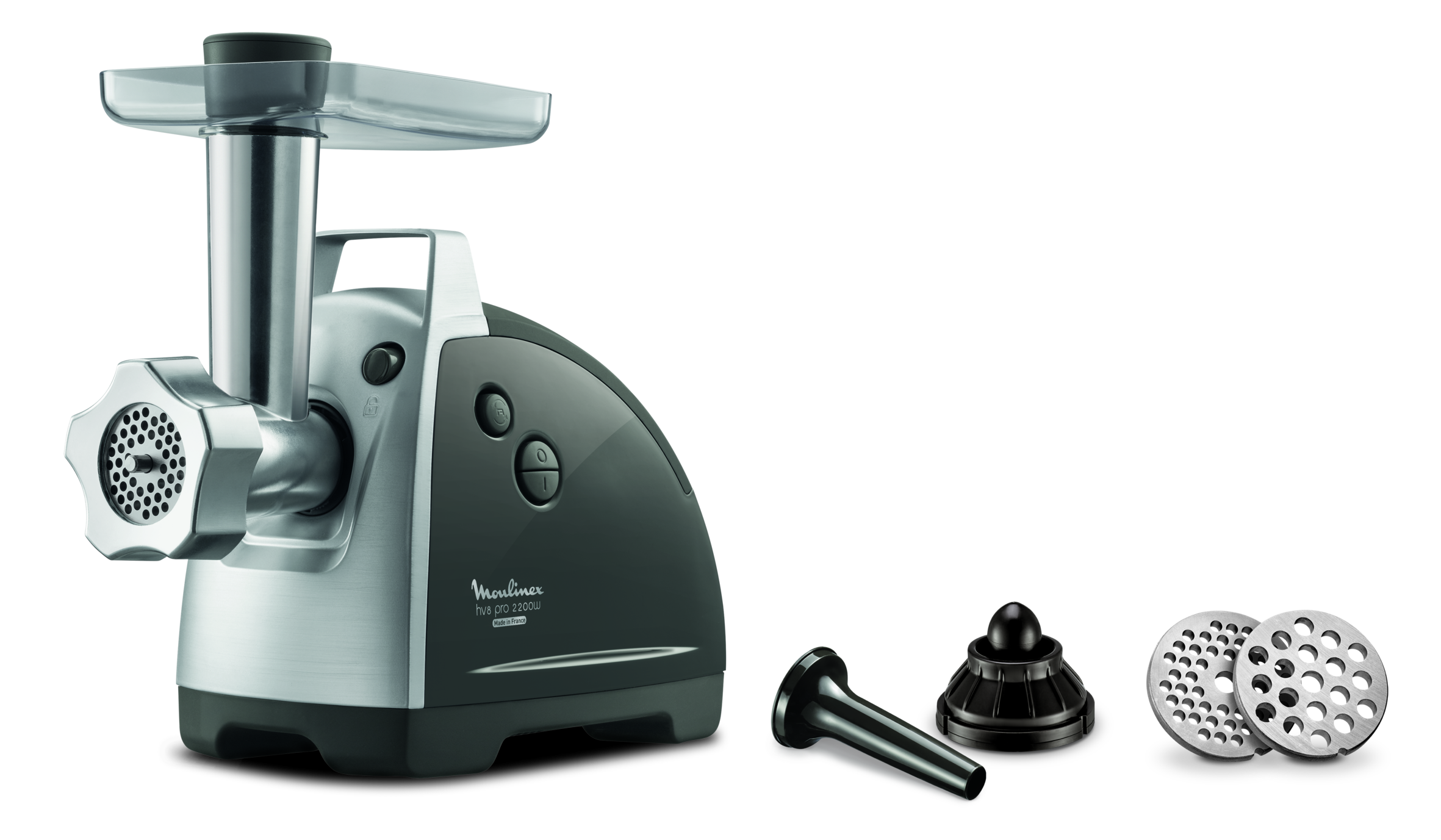 Hv8 Pro, Hachoir à viande, 2200 W, Capacité jusqu'à 4,5 Kg