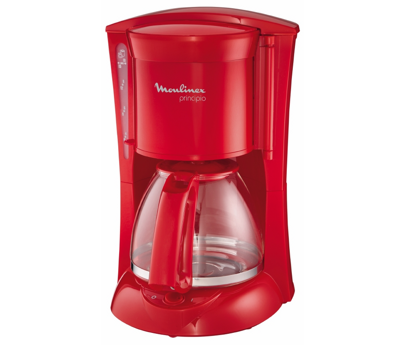 cafetiere principio rouge glossy