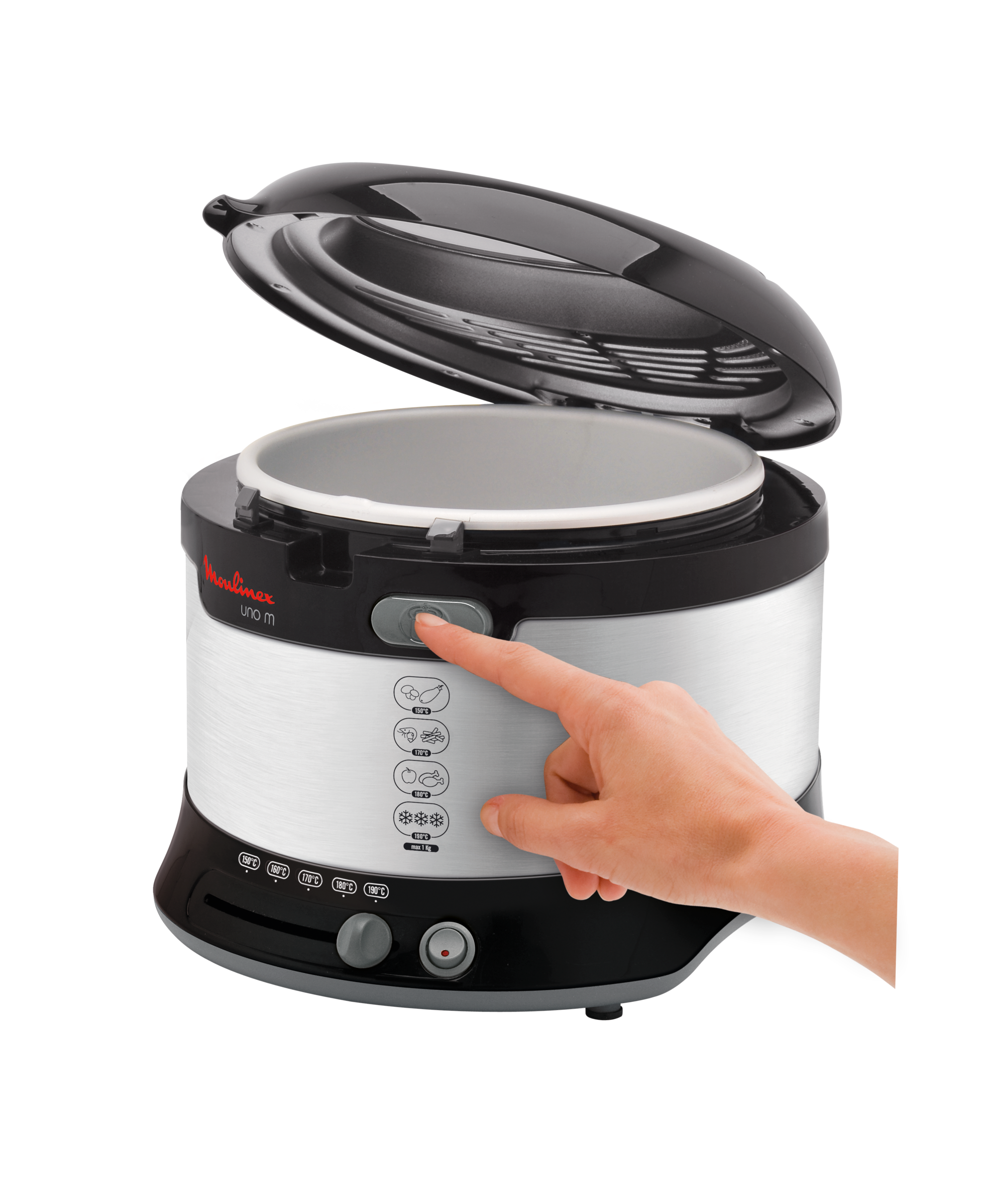 UNO M Noir/Inox 1 KG