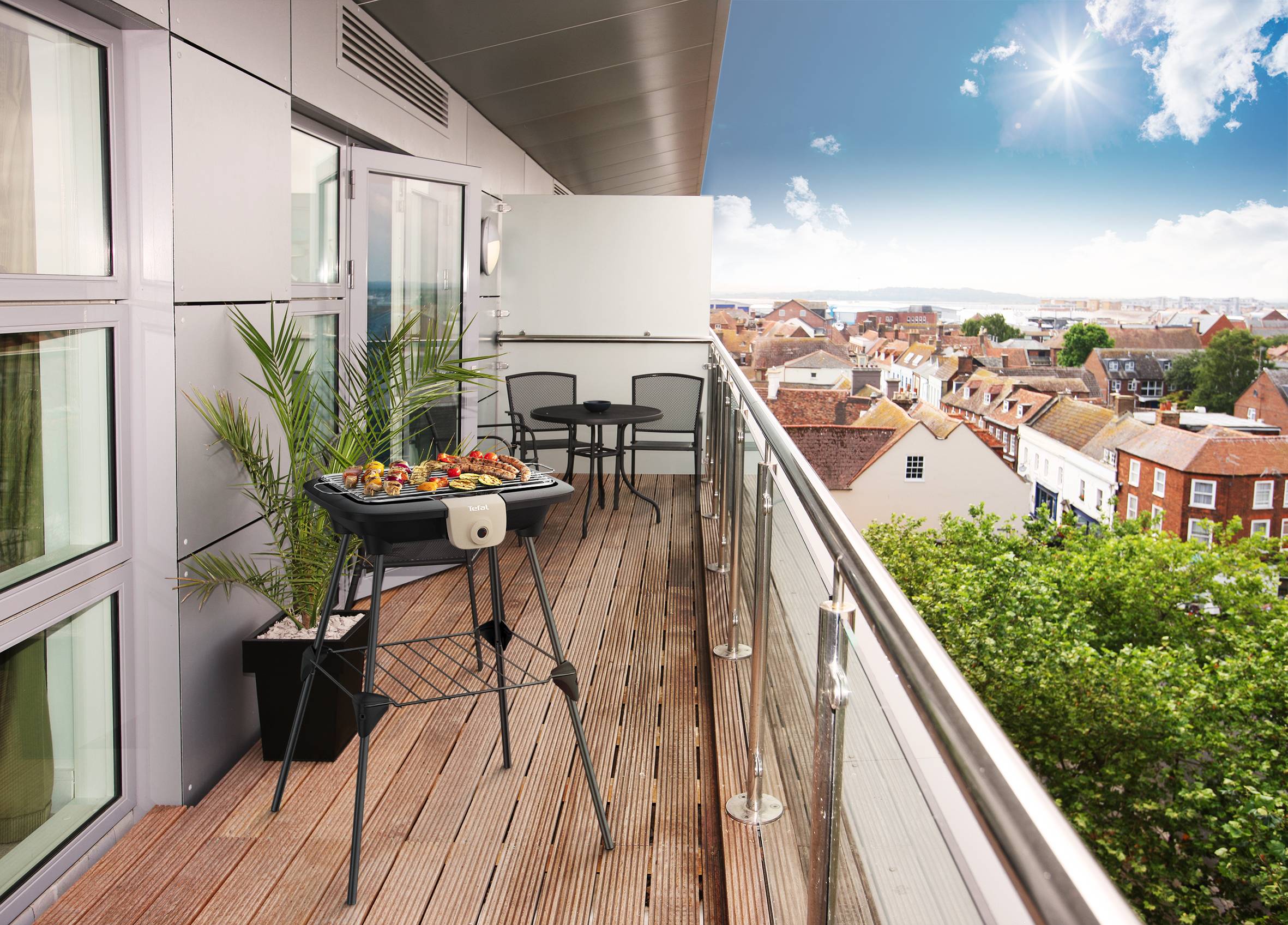 EASYGRILL POWER PIEDS