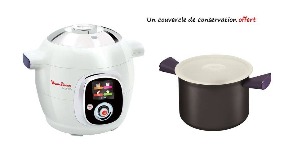 COOKEO 6L 50 RECETTES