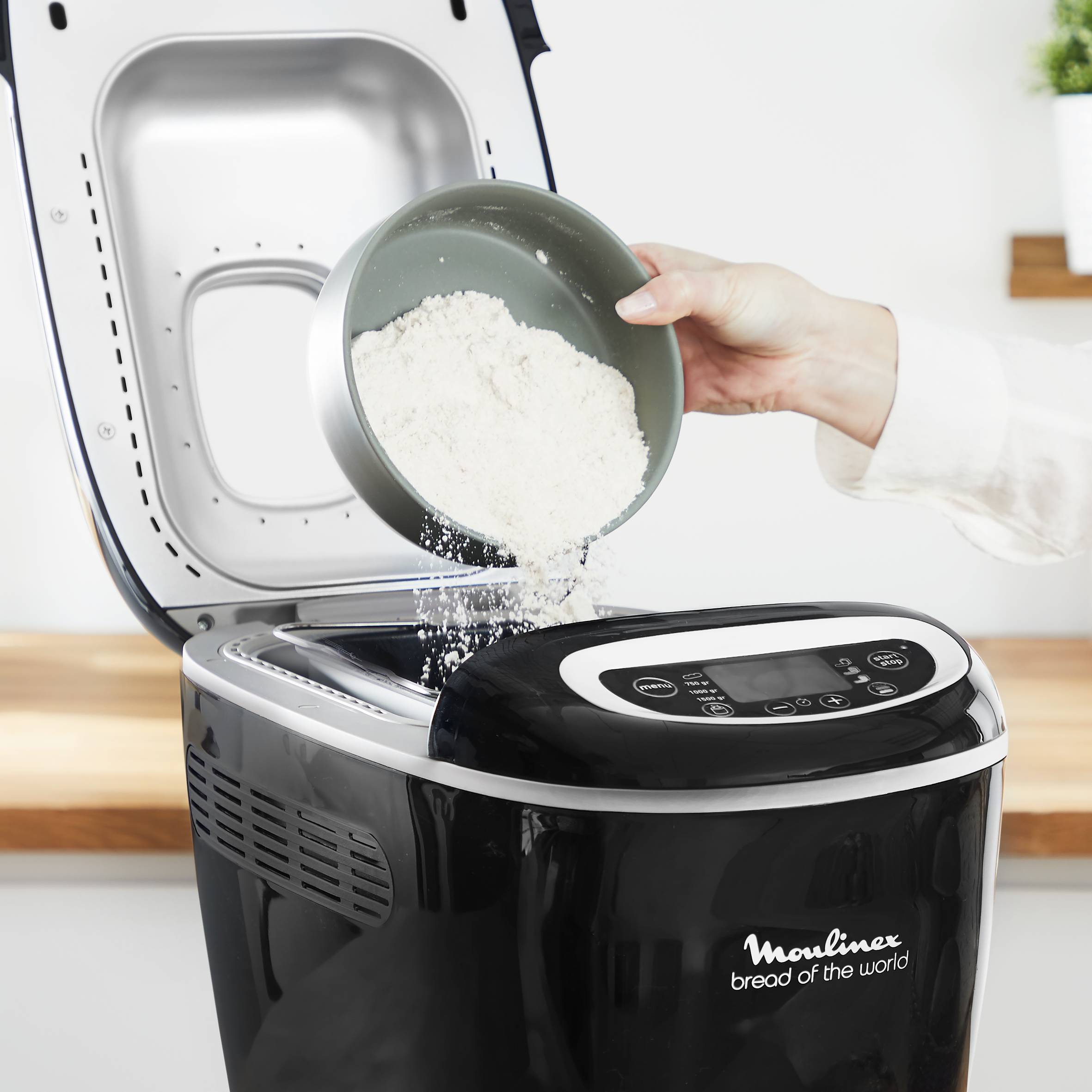 Machine à pain pains du monde