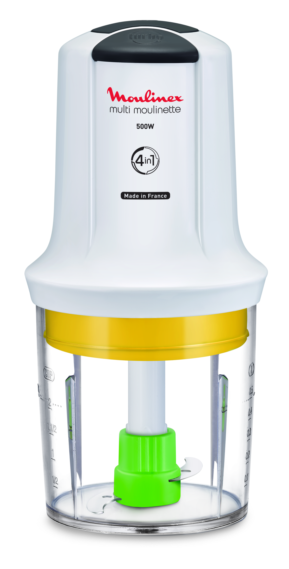 MINI HACHOIR MULTIMULINETTE 4 EN 1