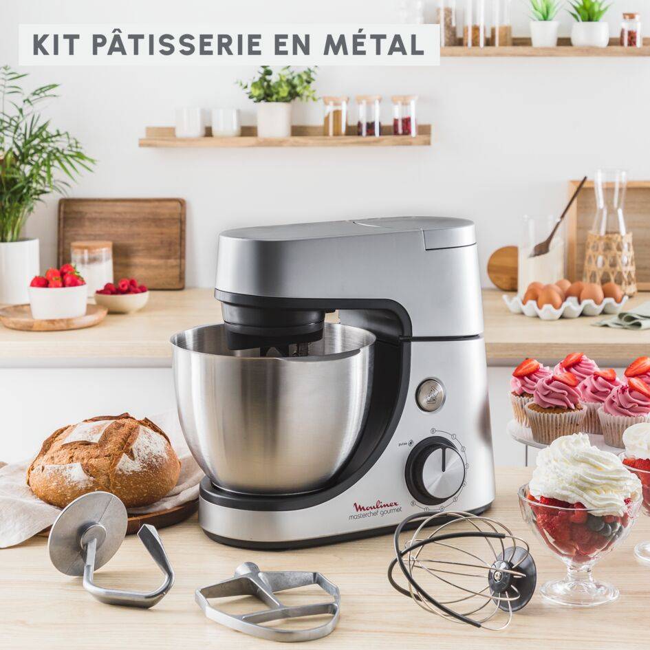 MASTERCHEF GOURMET 1100W ARGENT