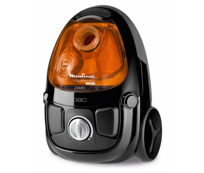 compacteo ergo cyclonic noir/orange