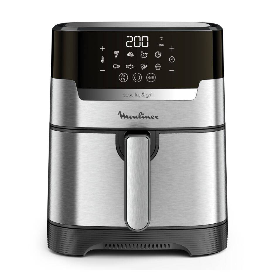 Easy Fry & Grill, 4.6L, Air fryer, Inox