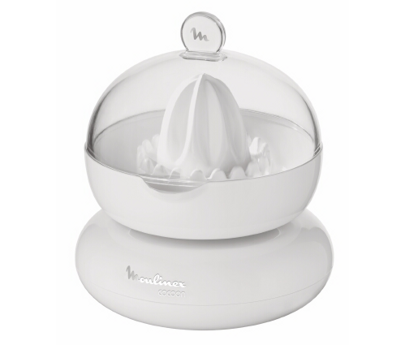 presse agrumes cocoon blanc