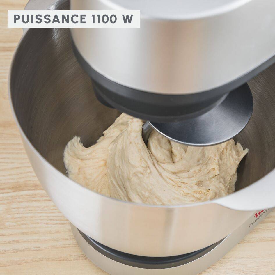 Masterchef Gourmet 1100 W, kit pâtisserie, Découpe légumes, Hachoir à viande