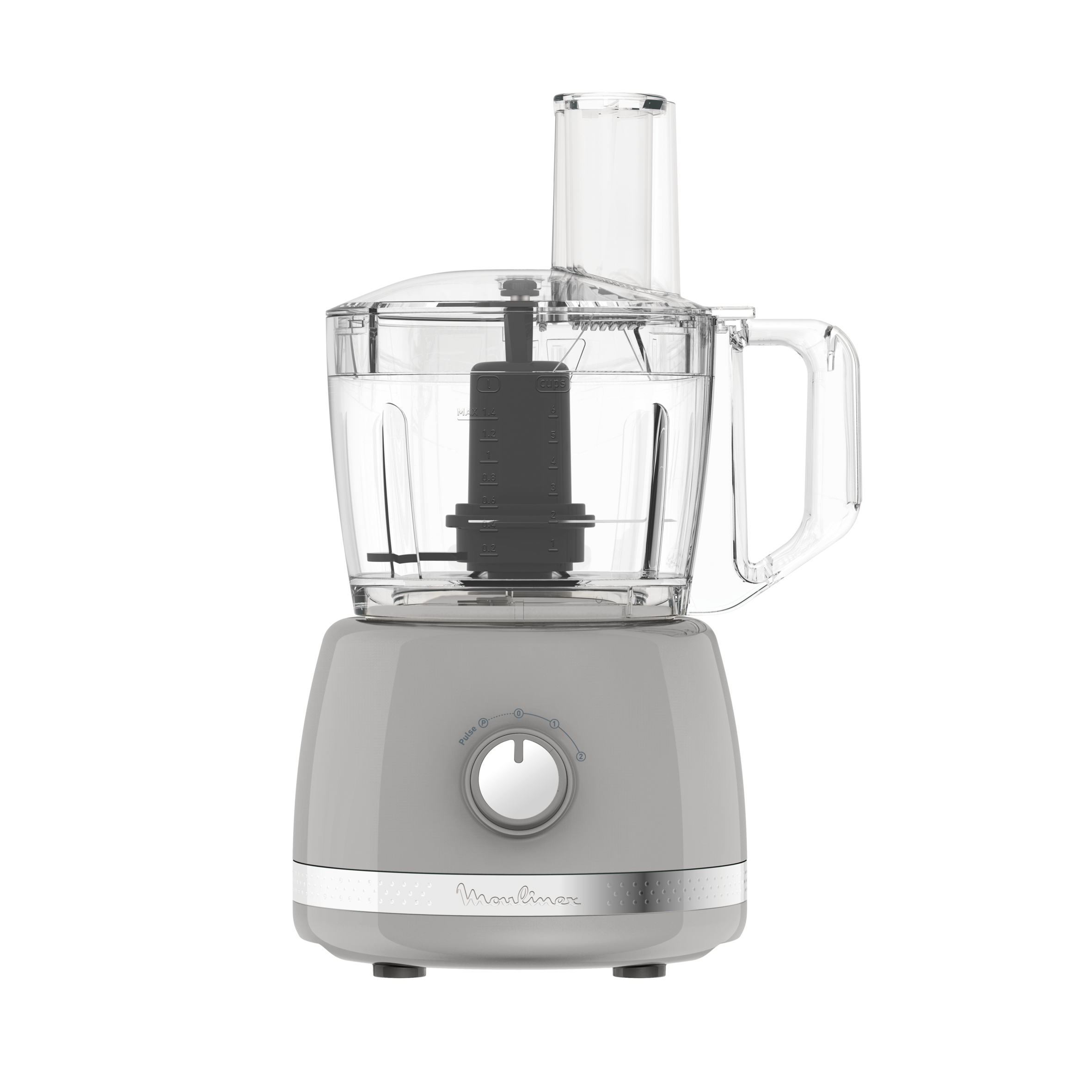 RECONDITIONNÉ Soleil Pepper, Robot multifonction 600 W, 4 accessoires, Gris Pepper