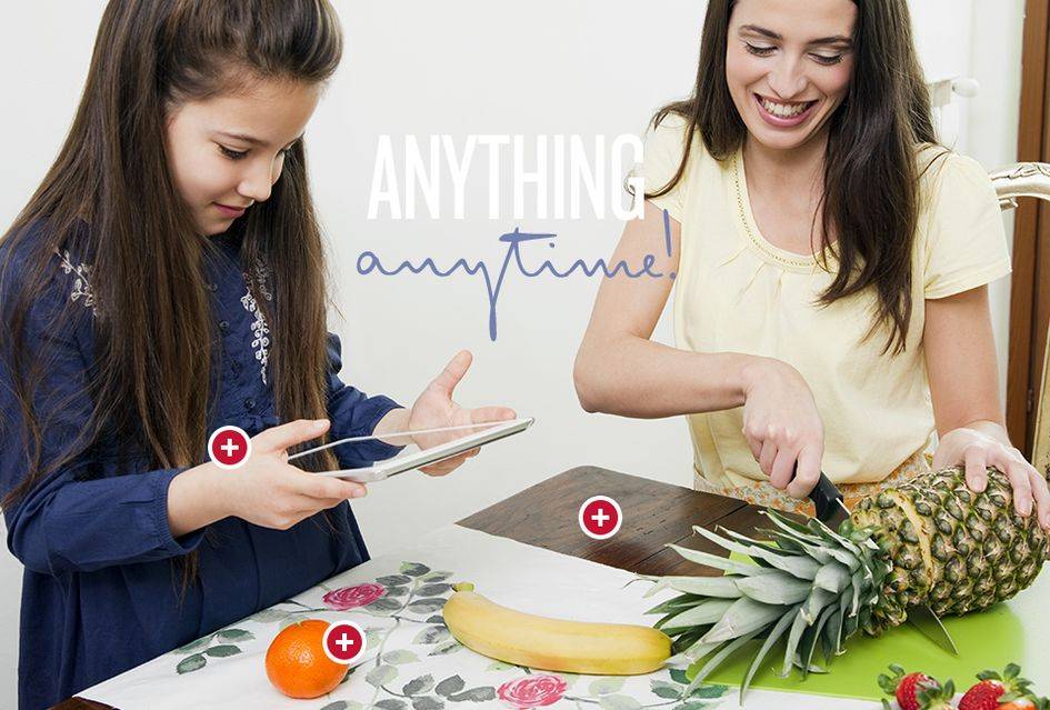 CENTRIFUGEUSE EASY FRUIT INOX ROUGE