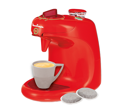 cafetiere a dosettes souples direct serve rouge