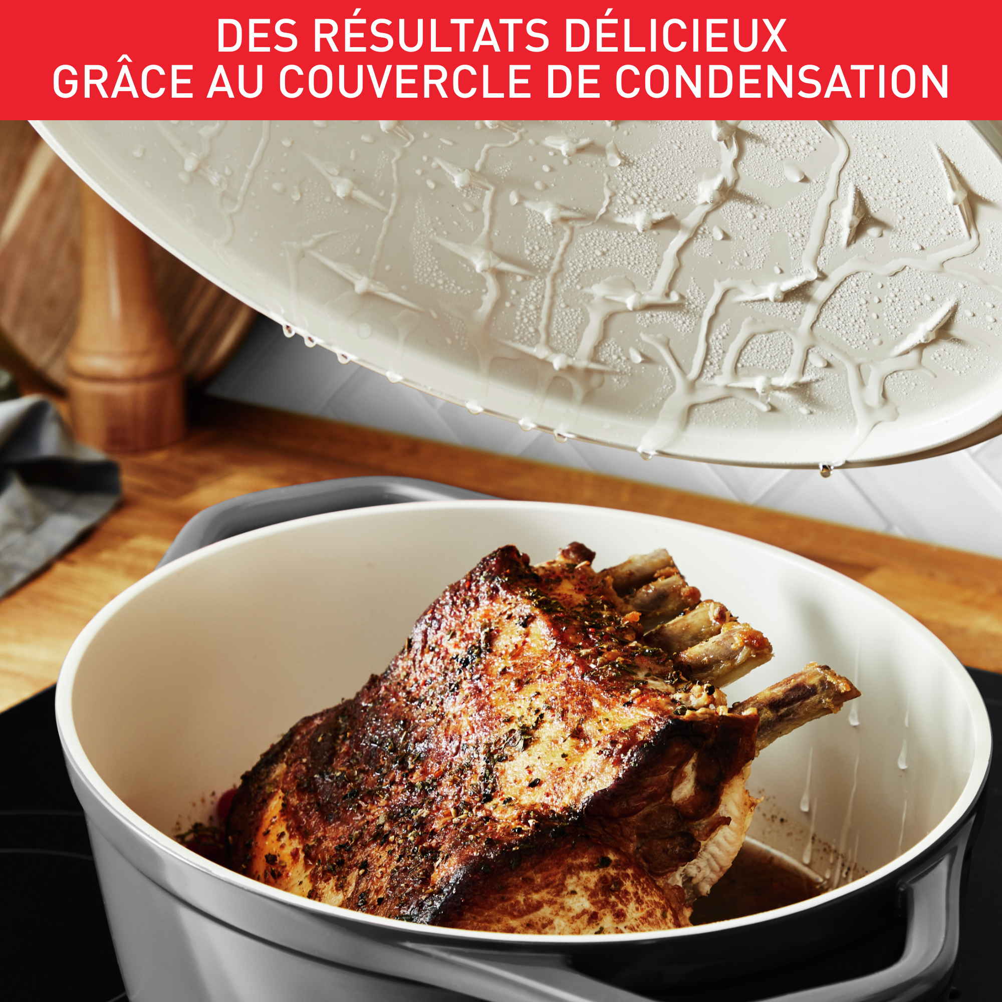 Air cocotte ovale 30 x 23 cm
