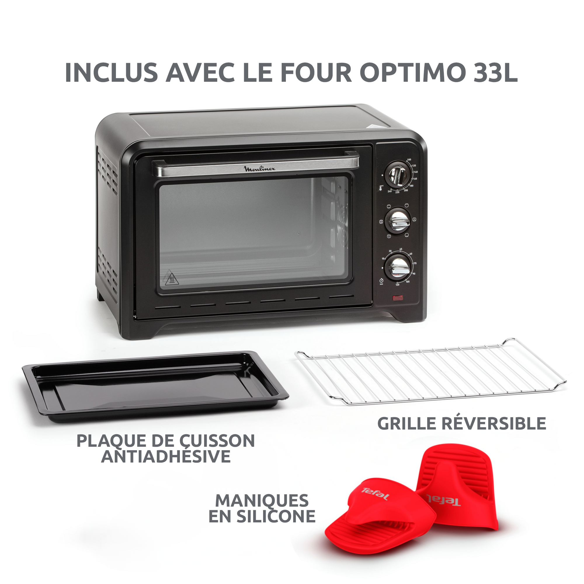 OPTIMO 33 L + maniques inclus