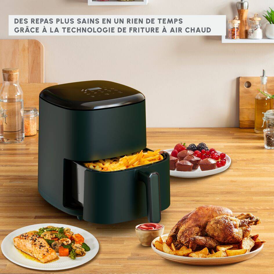 Easy Fry Max, 5L, Air fryer, Forêt
