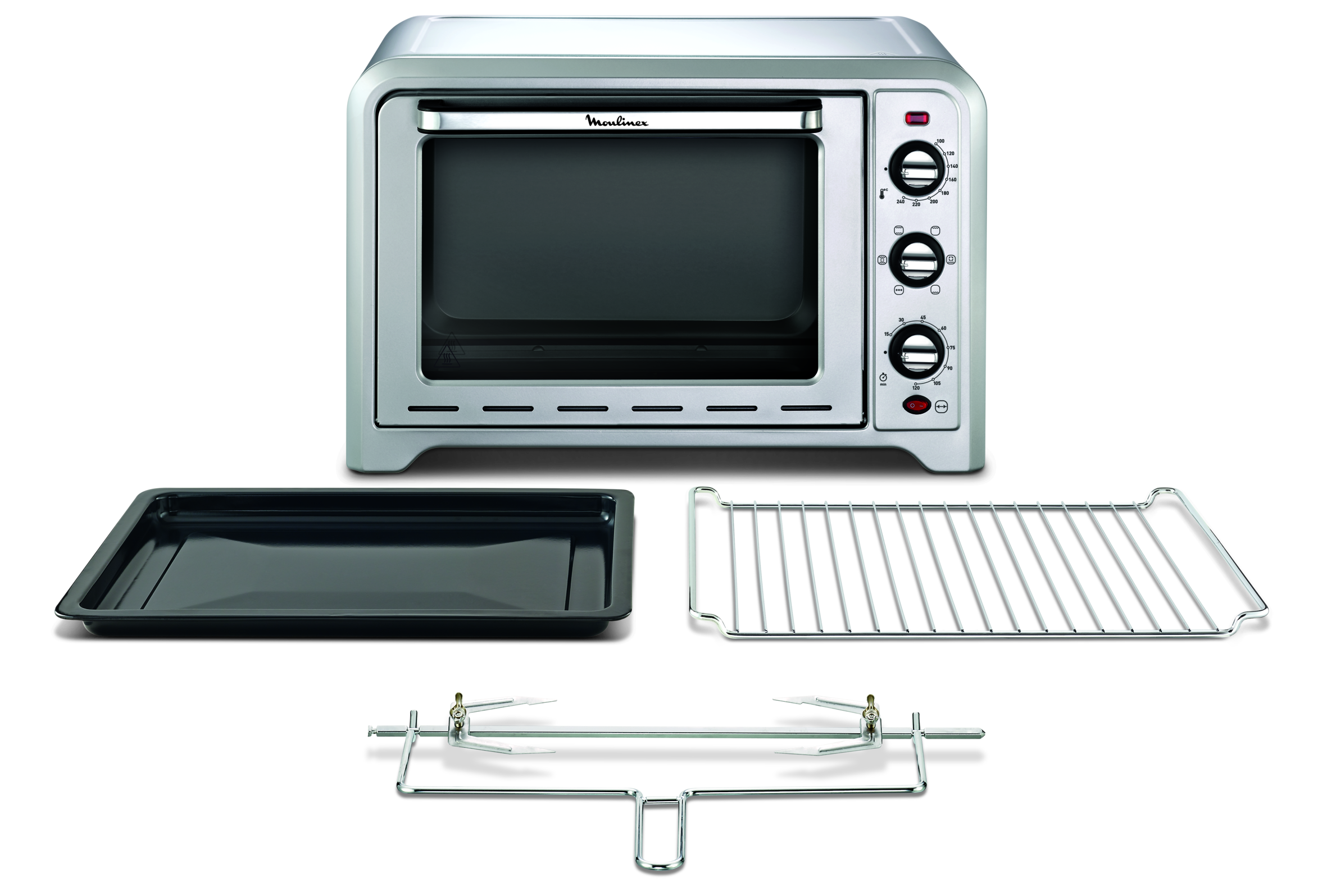 OPTIMO 39 L 7 modes de cuisson Inox