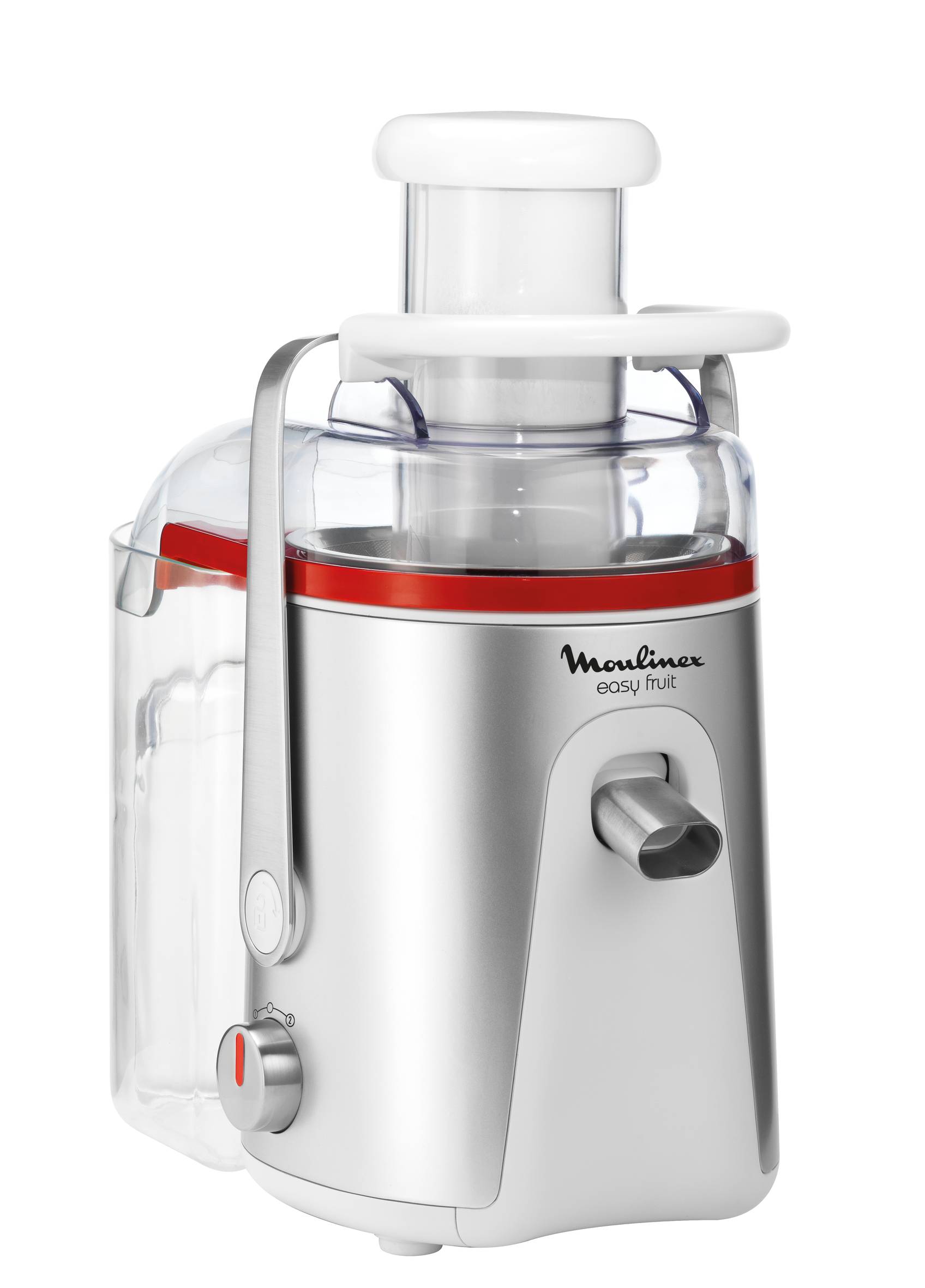 centrifugeuse easy fruit blanc/inox