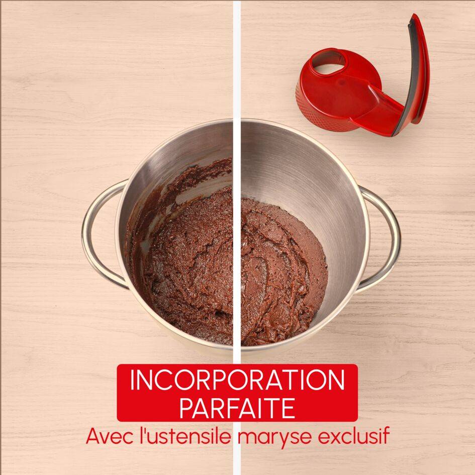 Bake Partner +, Robot pâtissier, Moteur de 1&nbsp;100&nbsp;W, 5&nbsp;accessoires polyvalents