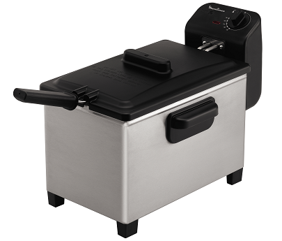 friteuse pro first noir/inox