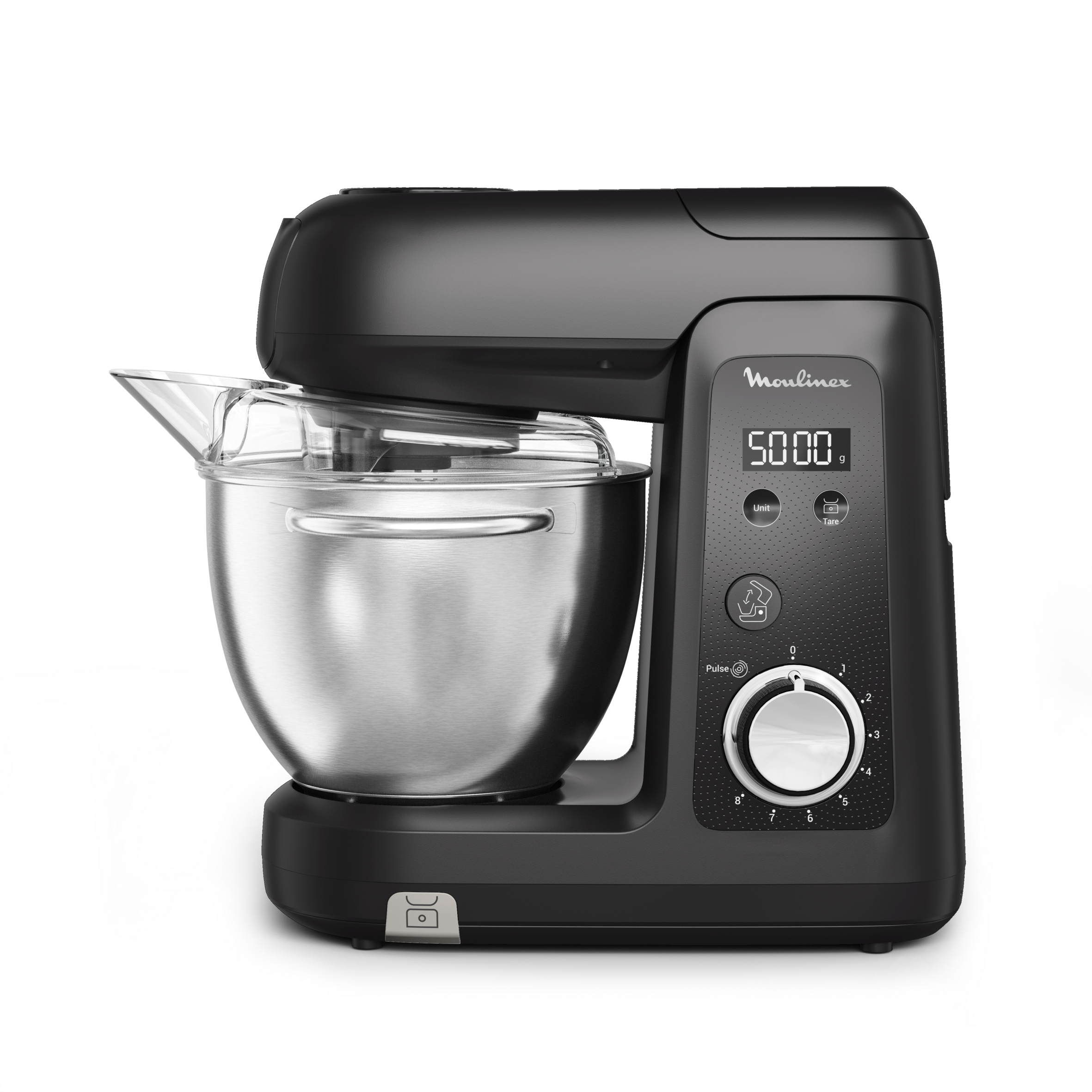 Bake Partner +, Robot pâtissier, Moteur de 1&nbsp;100&nbsp;W, 5&nbsp;accessoires polyvalents