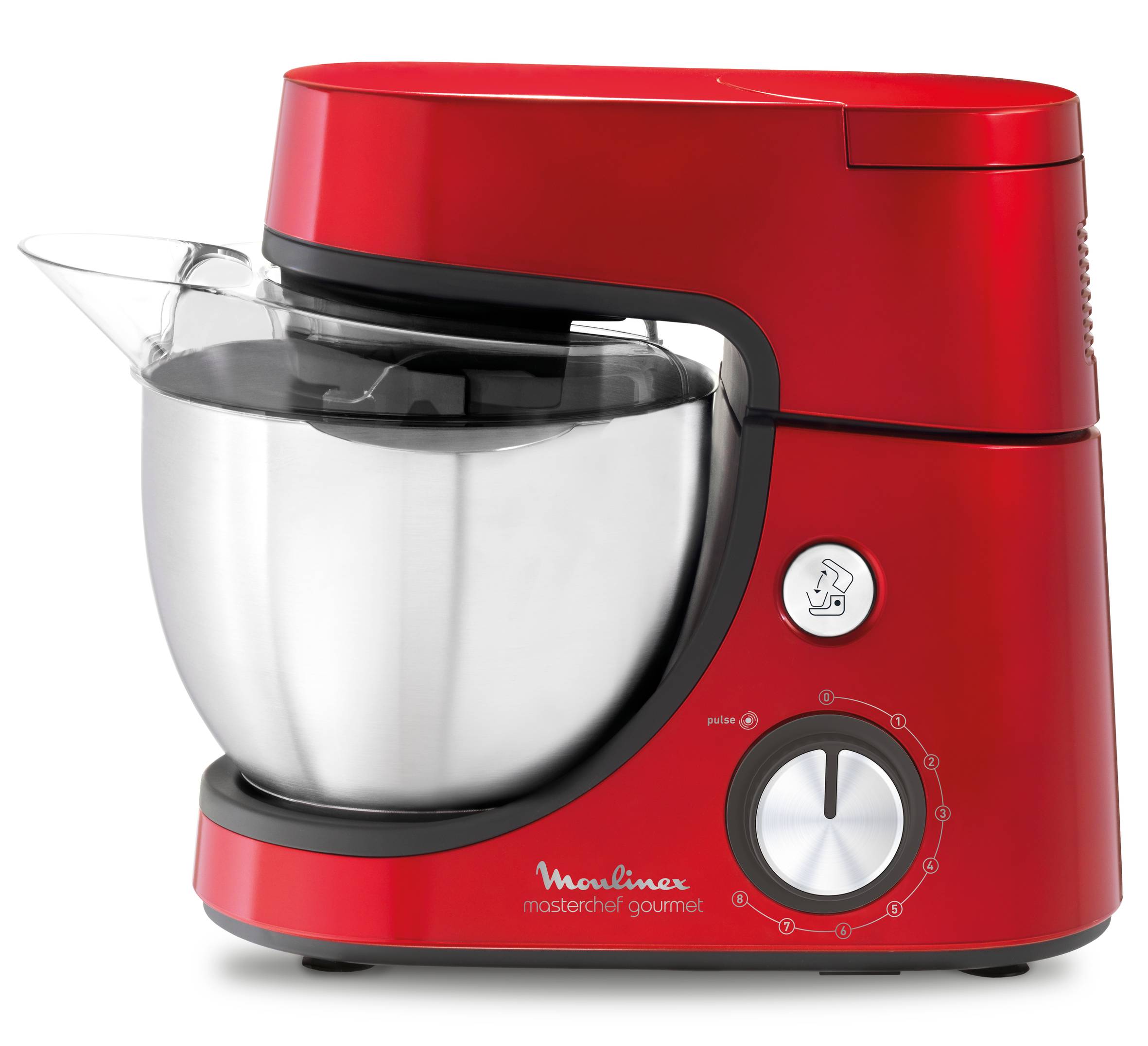 ROBOT PÂTISSIER Masterchef Gourmet  ROUGE 1100 W