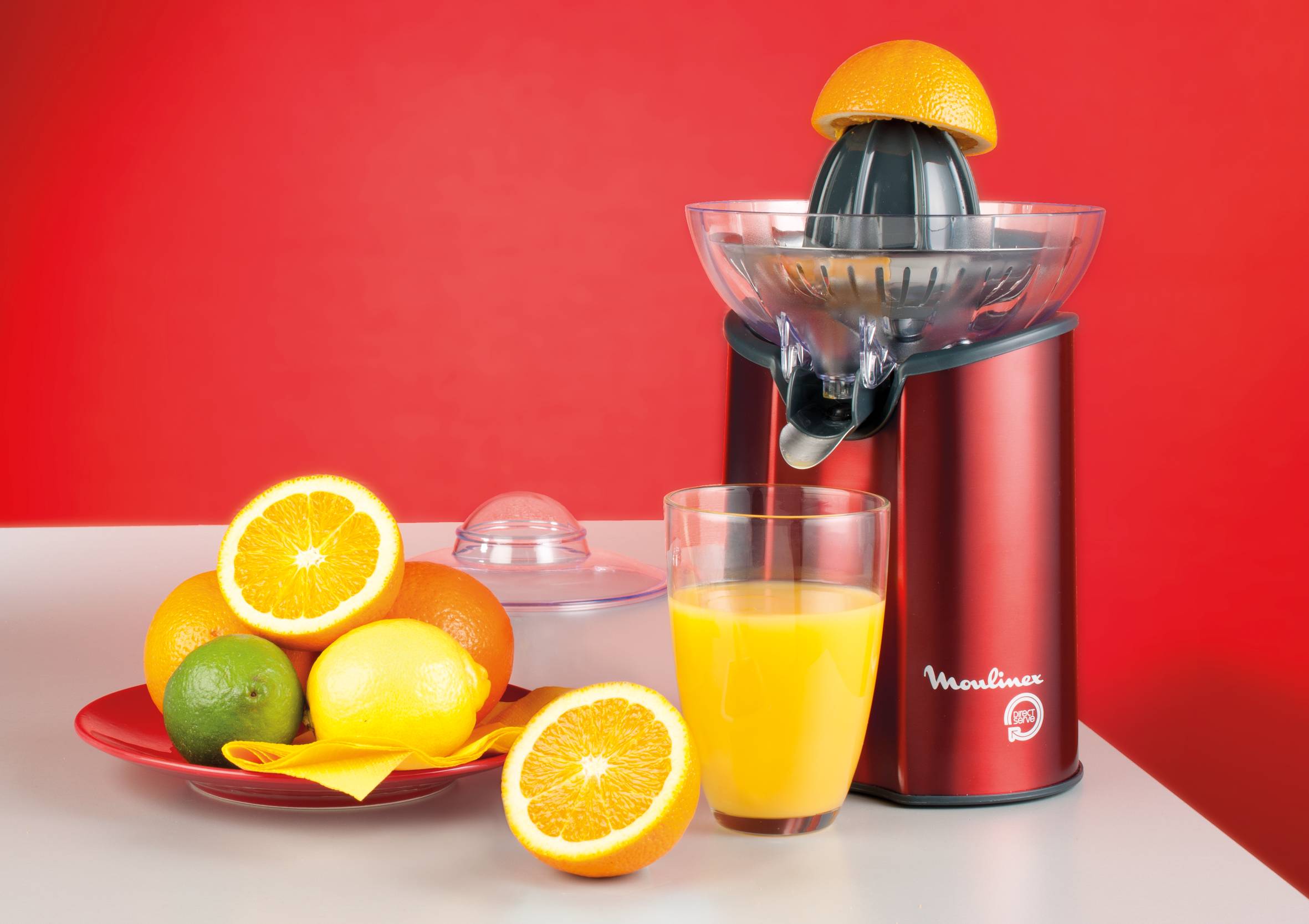 presse agrumes direct serve rouge rubis