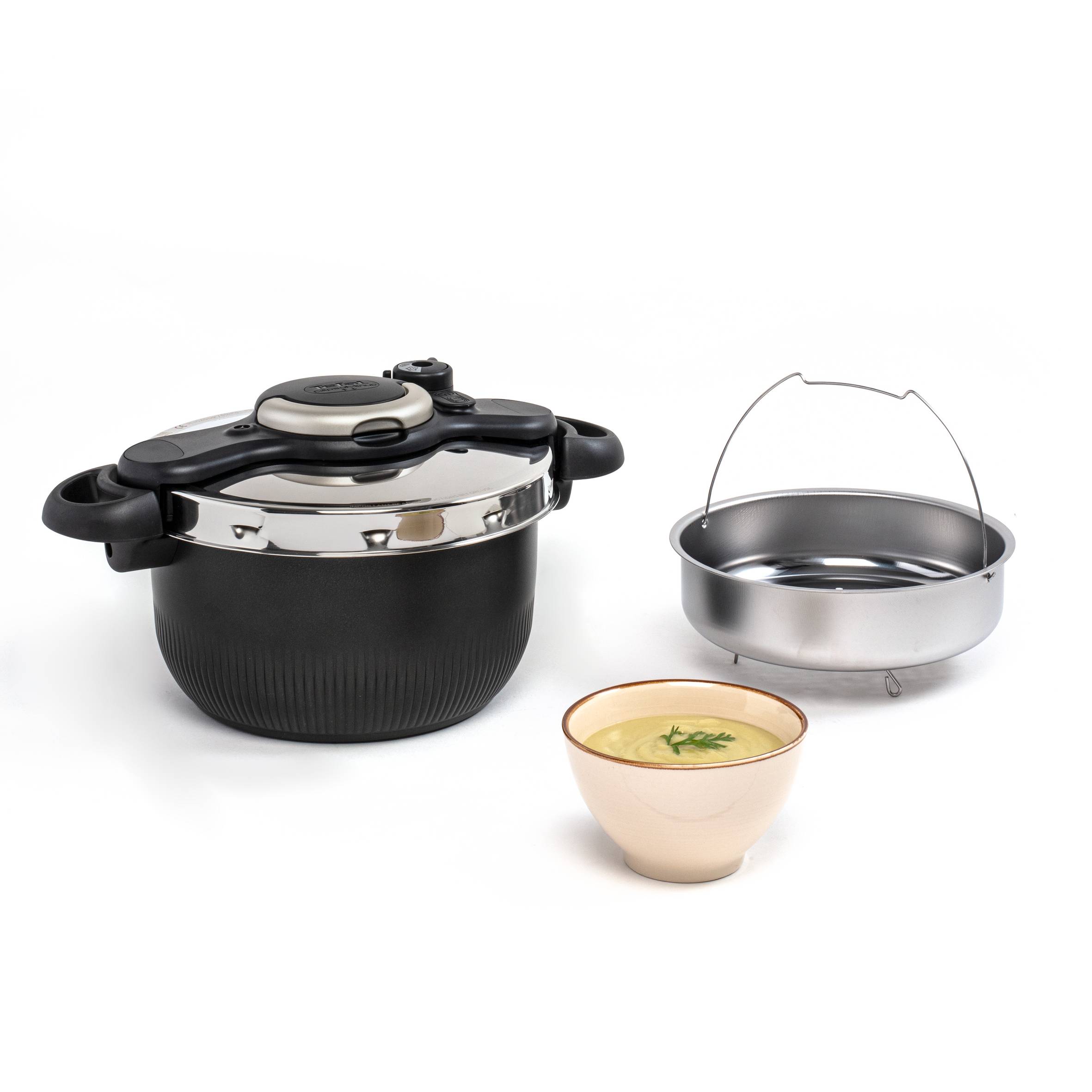 Clipsominut'® delice pressure cooker 6l