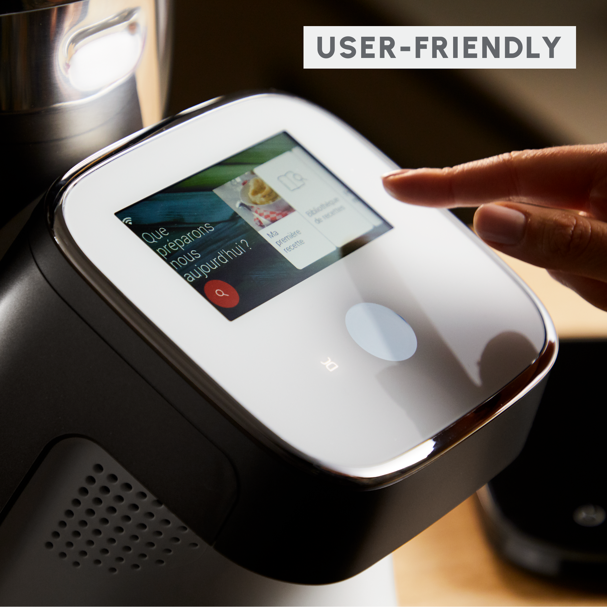 i-Companion Touch, Cooking Food processor