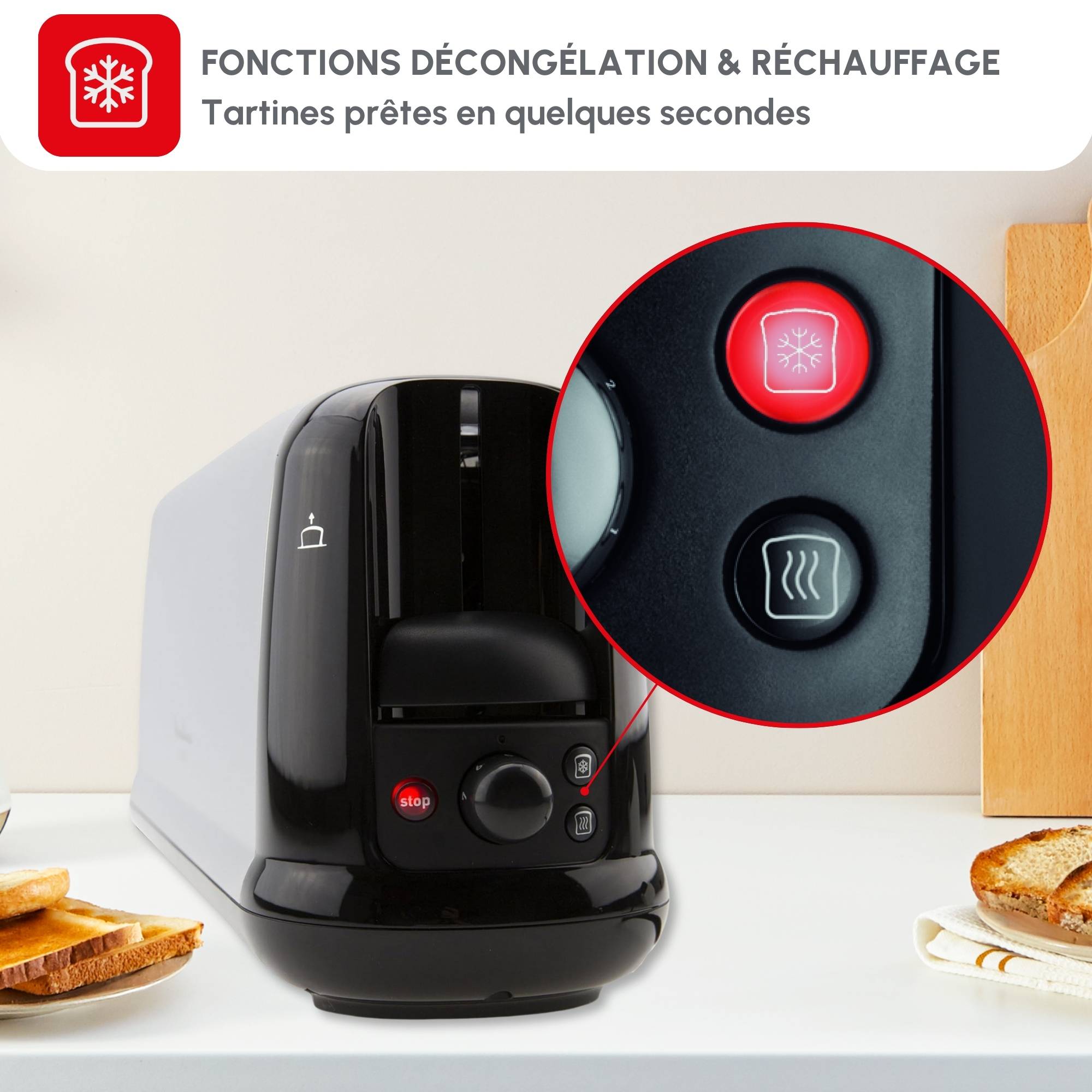 Subito inox 1 longue fente