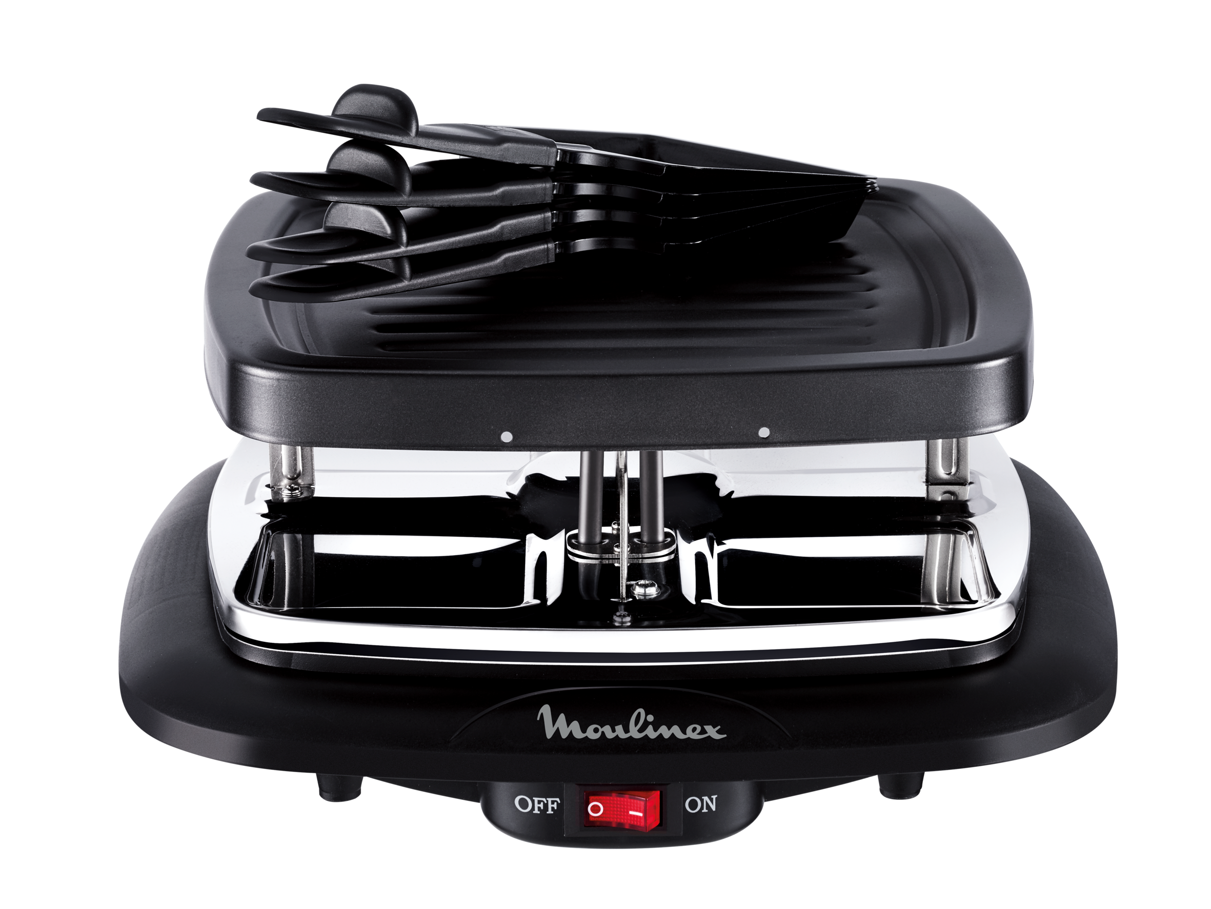 RACLETTE CUBE GRIL 4 PERSONNES NOIR