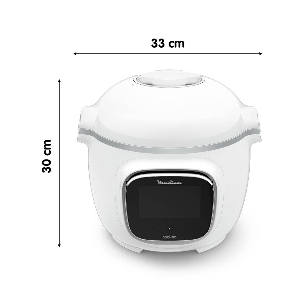 Cookeo Touch, Mullticuiseur, 250 recettes intégrées, 6L (2/6 pers.), écran tactile