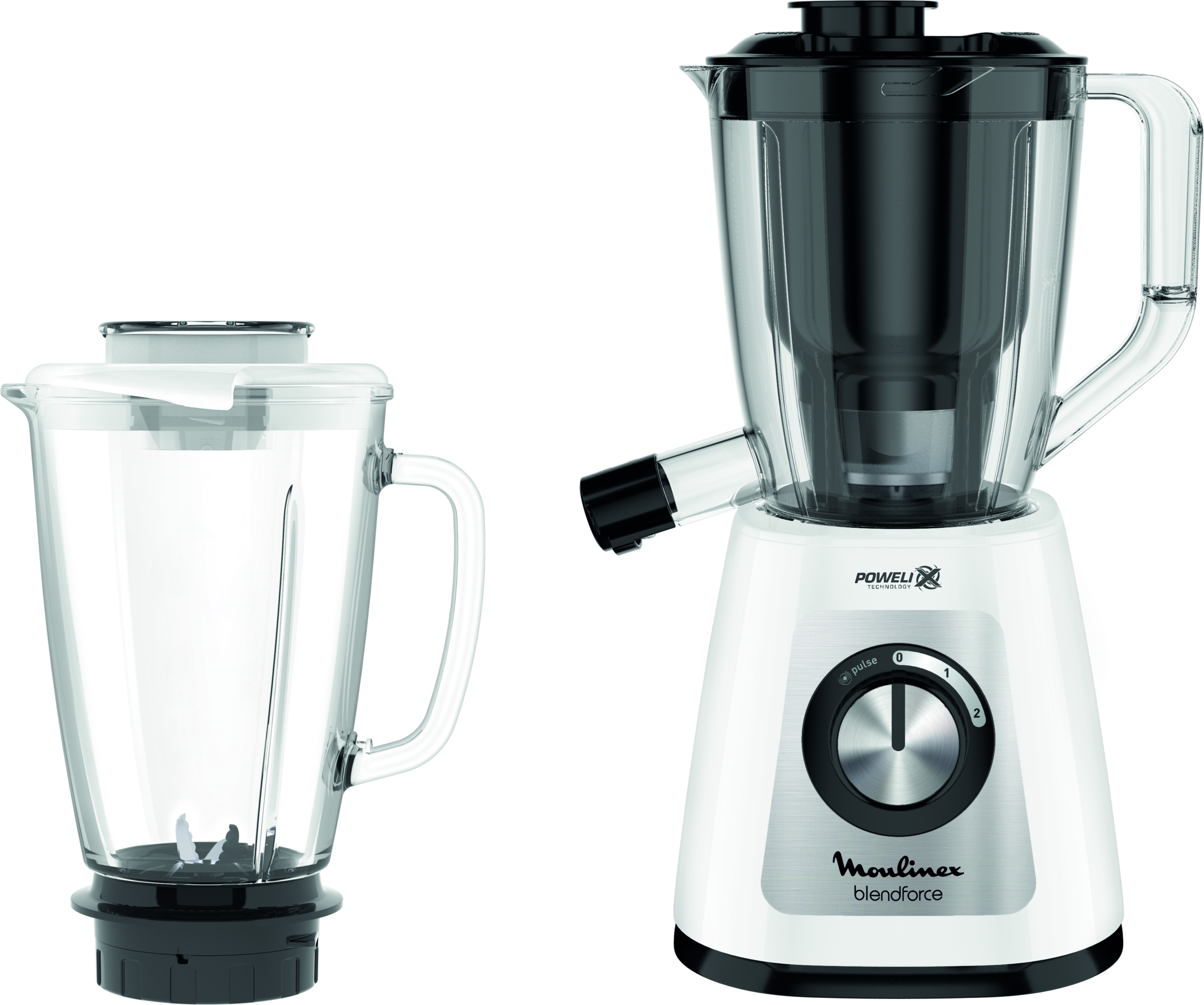 BLENDER BLENDFORCE 2 en 1 AVEC BOL "CENTRIFUGEUSE"